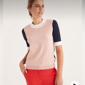 Boden Rachel Knitted Tee Small
